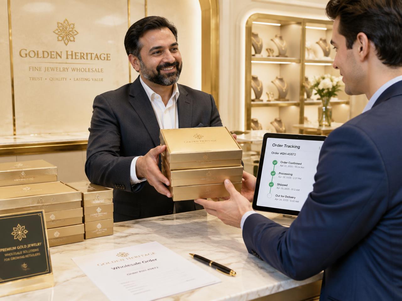 ثبت و پیگیری سفارش همکاران